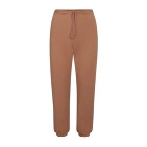 Skims Outdoor Fleece Jogger Tigers Eye Large